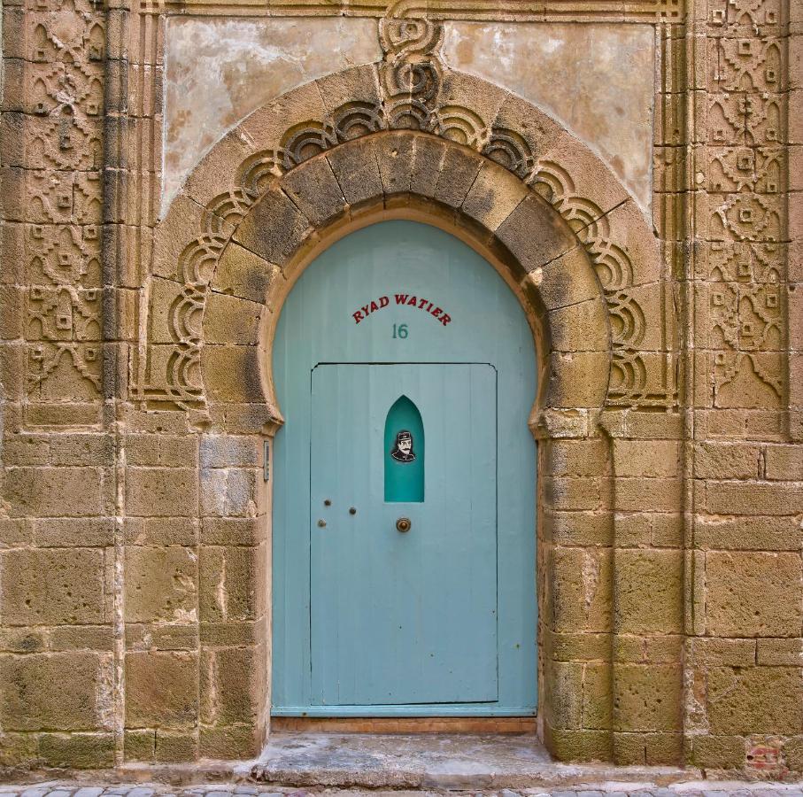 Ryad Watier & Spa Essaouira Exterior foto