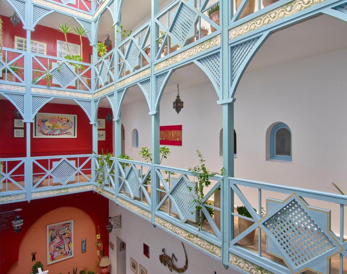 Ryad Watier & Spa Essaouira Exterior foto