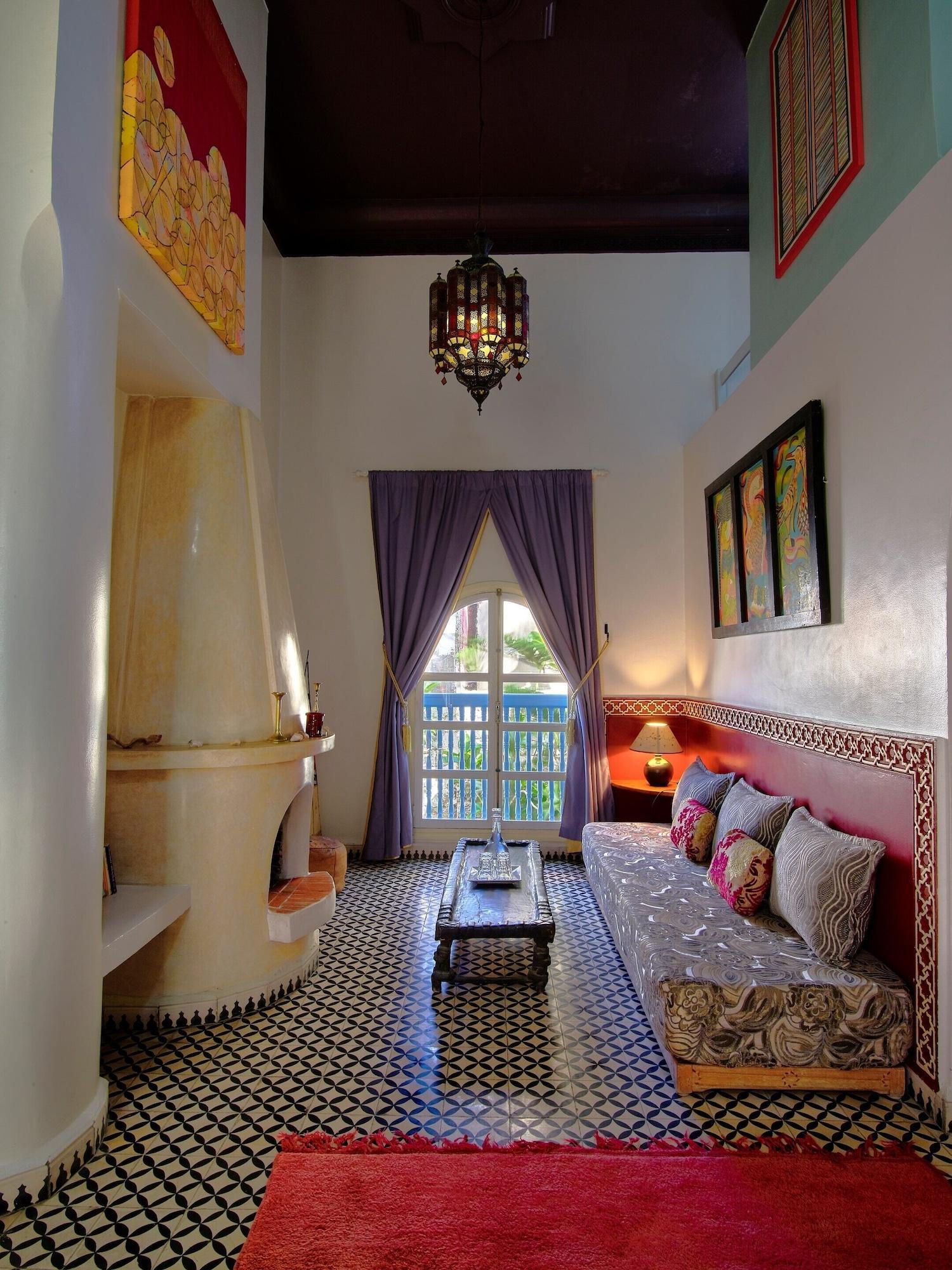 Ryad Watier & Spa Essaouira Exterior foto